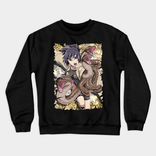 ANKO CALL OF THE NIGHT ANIME MERCHANDISE Crewneck Sweatshirt by julii.draws